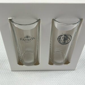 Patron Highball Glasses 10 oz